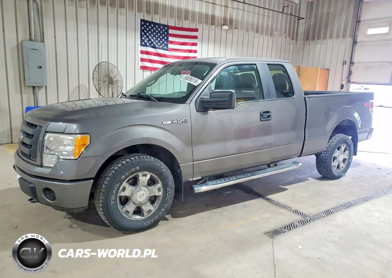 2010 Ford F150 Super Cab – zdjęcie 1 z 12