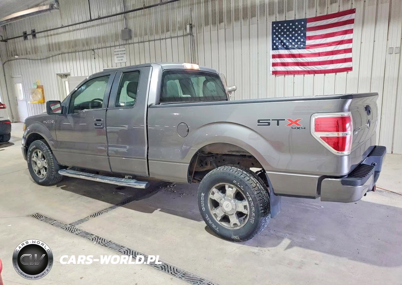 2010 Ford F150 Super Cab VIN:1FTEX1EW7AFD70798 - 2