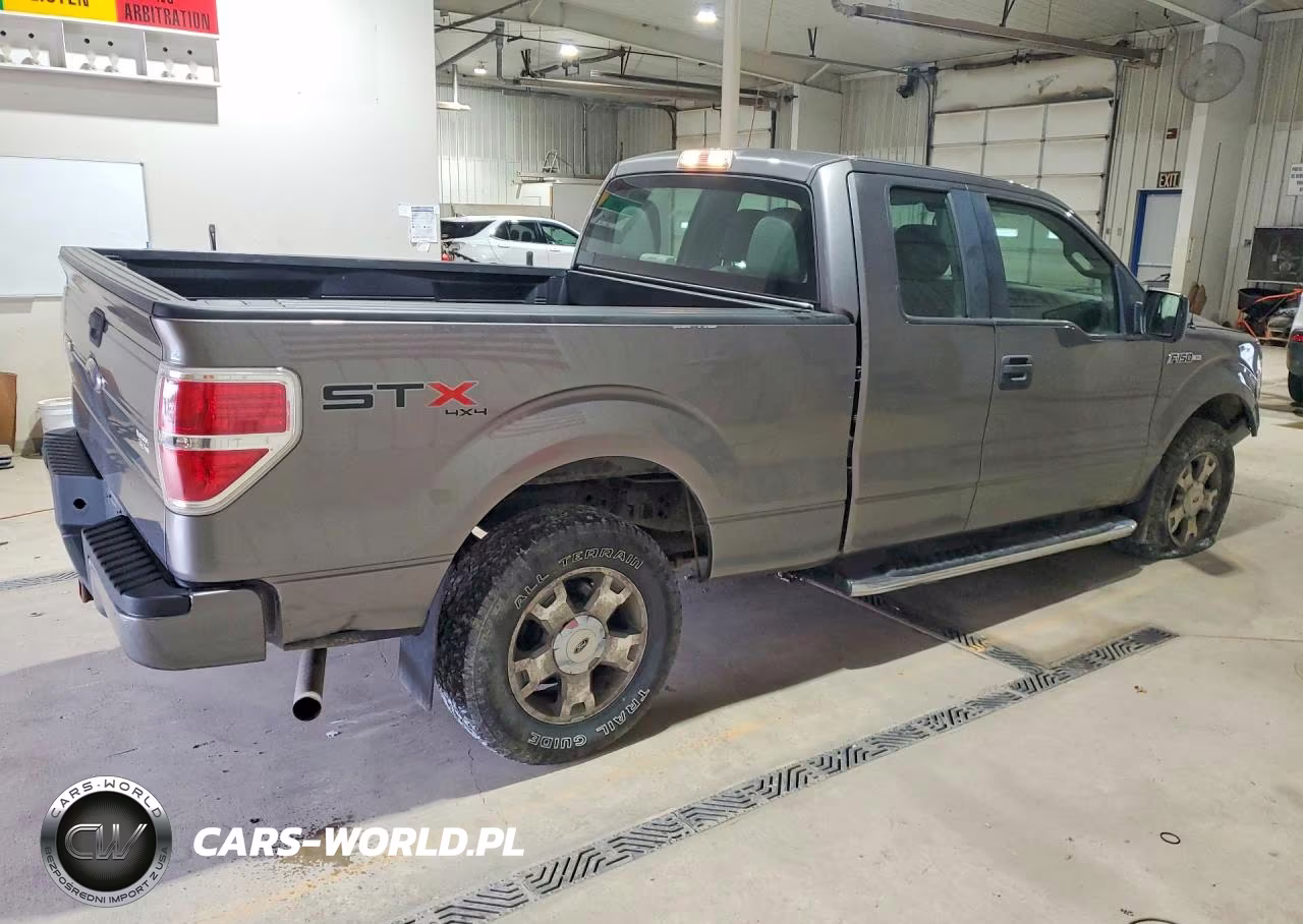 2010 Ford F150 Super Cab VIN:1FTEX1EW7AFD70798 - 3
