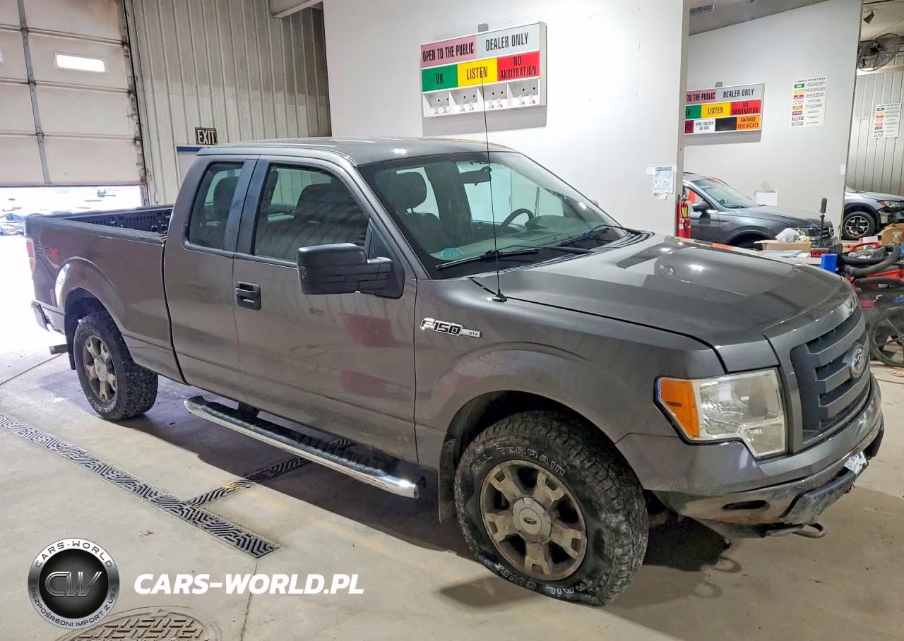2010 Ford F150 Super Cab VIN:1FTEX1EW7AFD70798 - 4