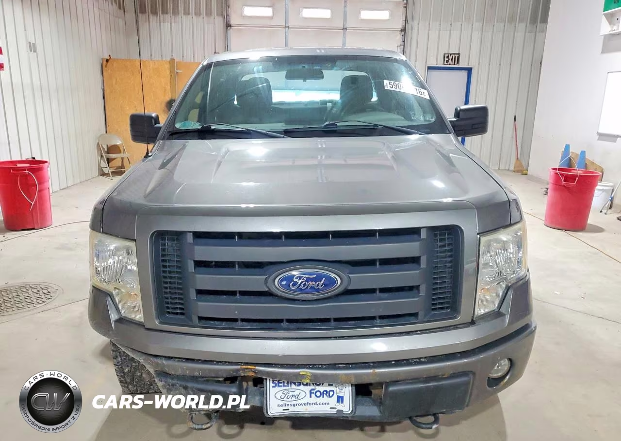2010 Ford F150 Super Cab VIN:1FTEX1EW7AFD70798 - 5