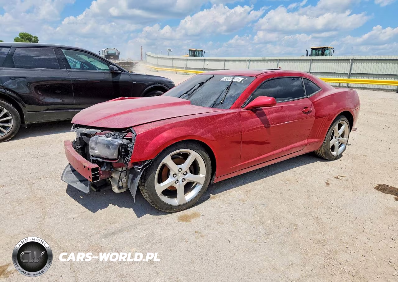 2013 Chevrolet Camaro Lt