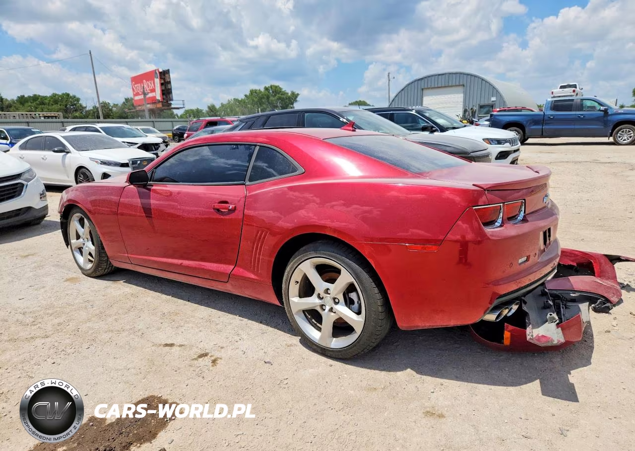 2013 Chevrolet Camaro Lt VIN:2G1FC1E37D9230066 - 2