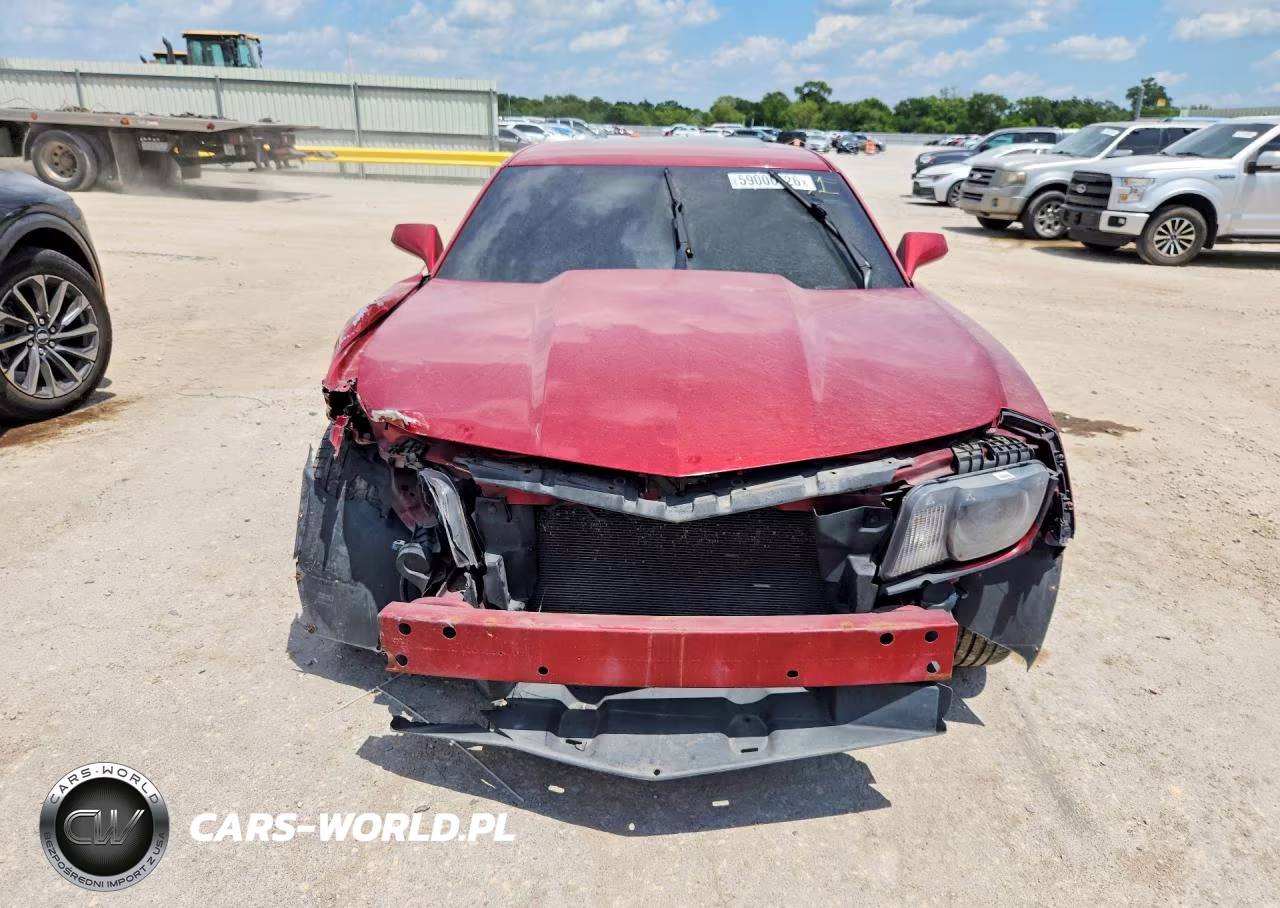2013 Chevrolet Camaro Lt VIN:2G1FC1E37D9230066 - 5