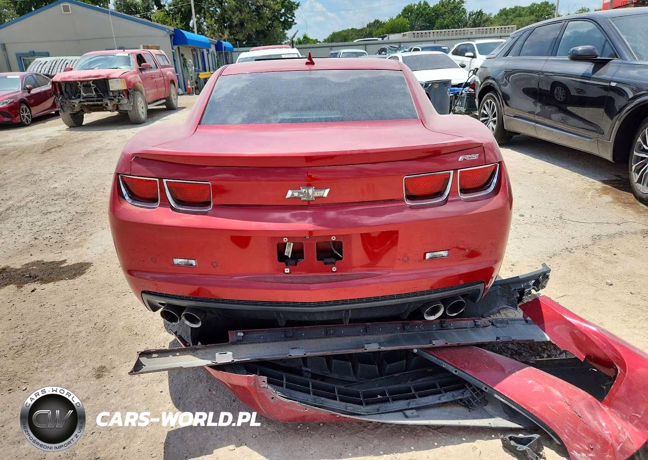 2013 Chevrolet Camaro Lt VIN:2G1FC1E37D9230066 - 6
