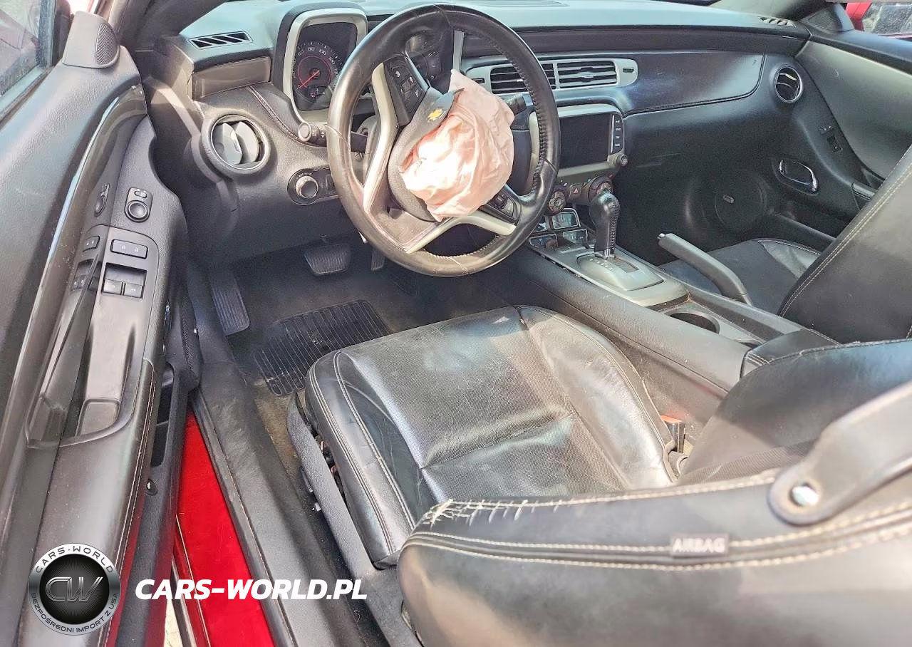 2013 Chevrolet Camaro Lt VIN:2G1FC1E37D9230066 - 8
