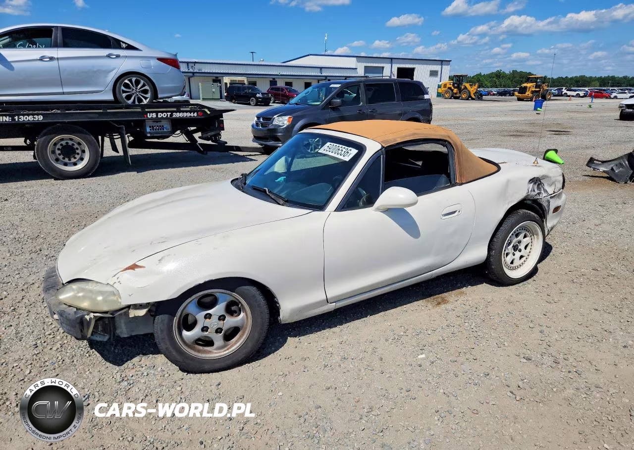 1999 Mazda Mx-5 Miata