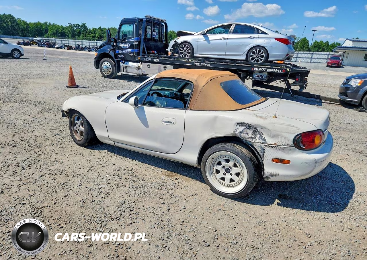 1999 Mazda Mx-5 Miata VIN:JM1NB3535X0109472 - 2