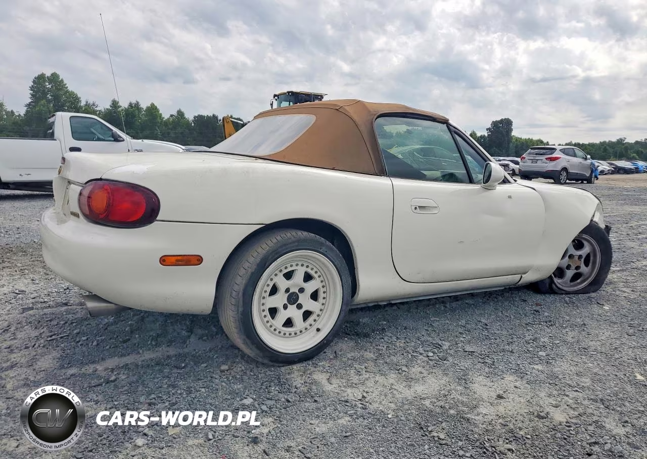 1999 Mazda Mx-5 Miata VIN:JM1NB3535X0109472 - 3