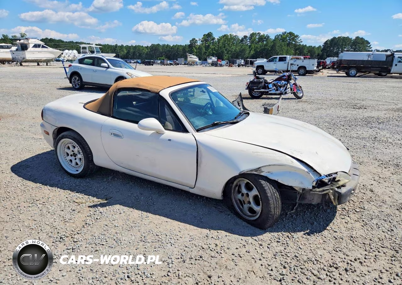 1999 Mazda Mx-5 Miata VIN:JM1NB3535X0109472 - 4