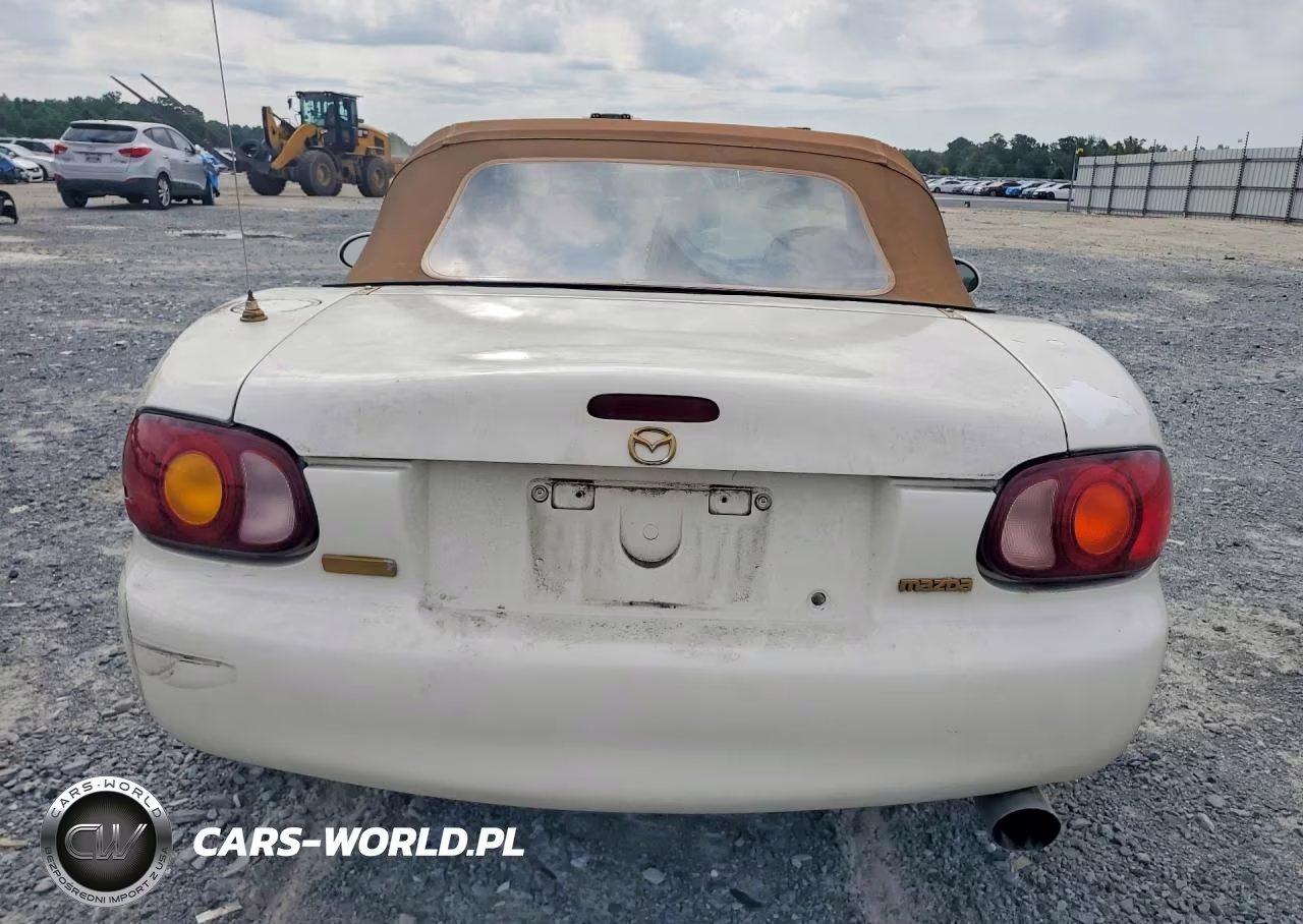 1999 Mazda Mx-5 Miata VIN:JM1NB3535X0109472 - 6