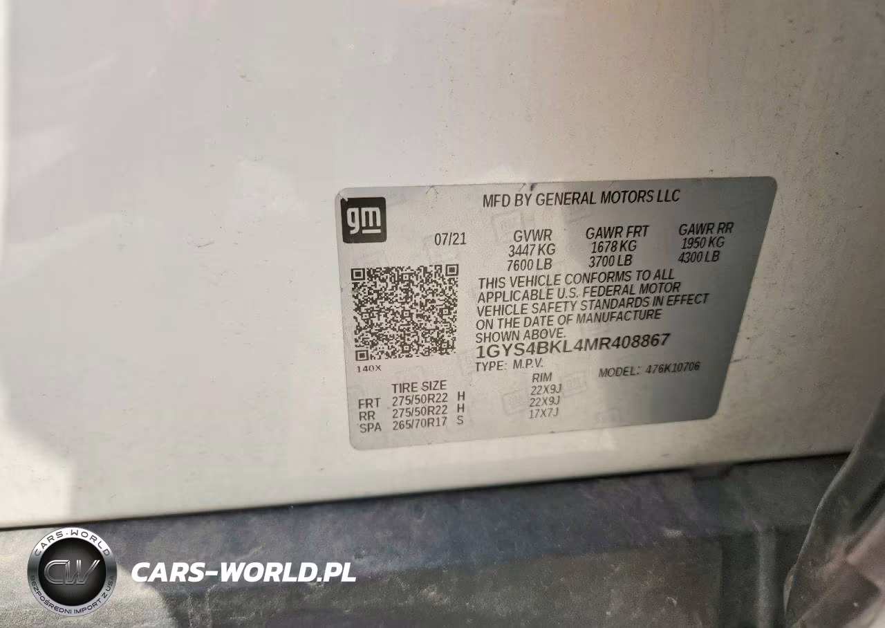 2021 Cadillac Escalade Premium Luxury VIN:1GYS4BKL4MR408867 - 13