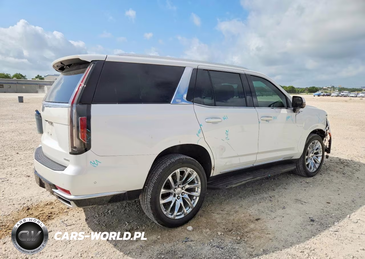 2021 Cadillac Escalade Premium Luxury VIN:1GYS4BKL4MR408867 - 3