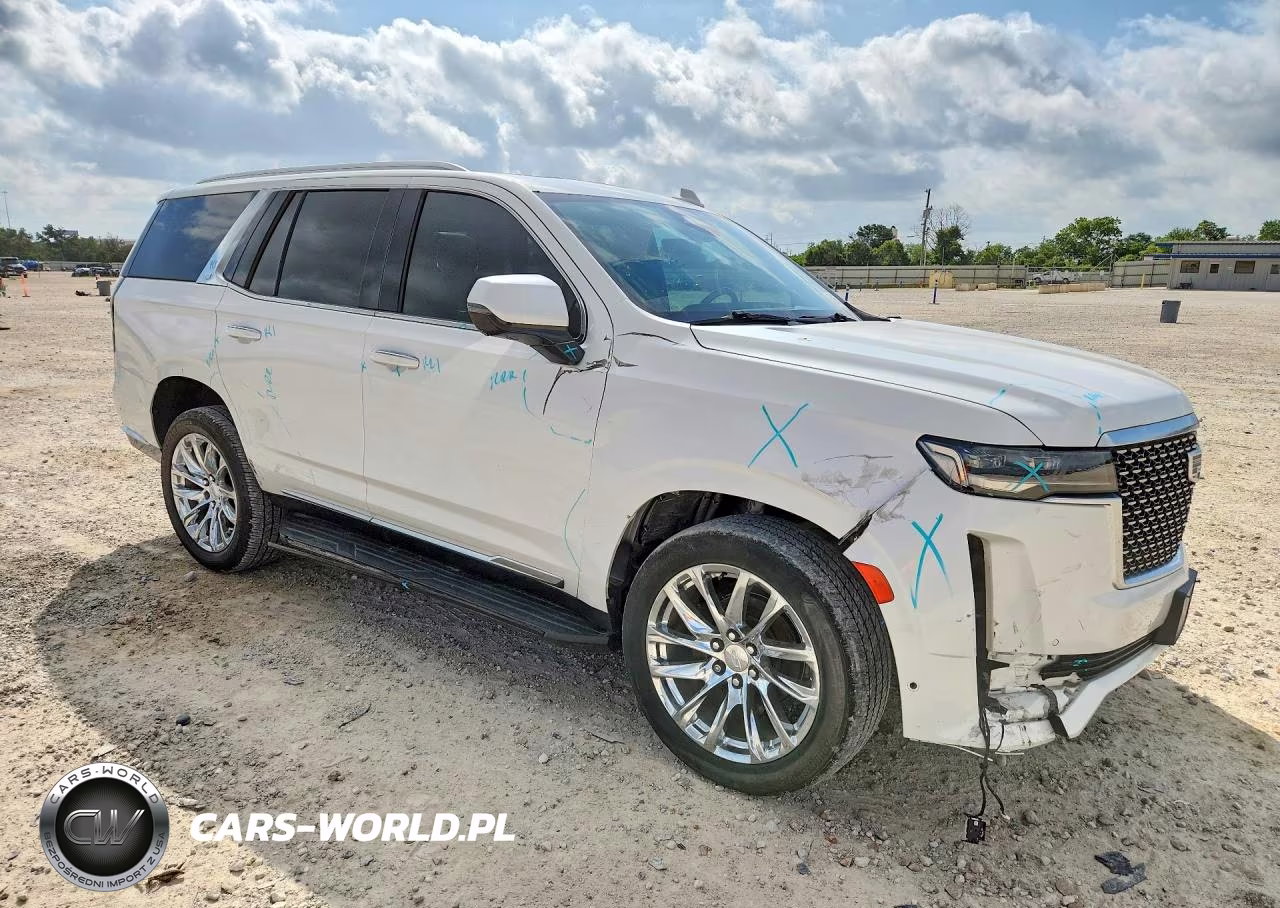 2021 Cadillac Escalade Premium Luxury VIN:1GYS4BKL4MR408867 - 4