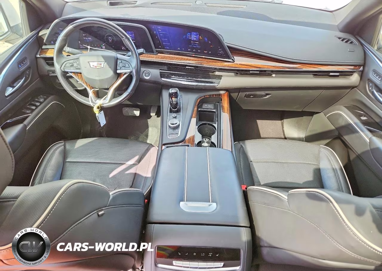 2021 Cadillac Escalade Premium Luxury VIN:1GYS4BKL4MR408867 - 8
