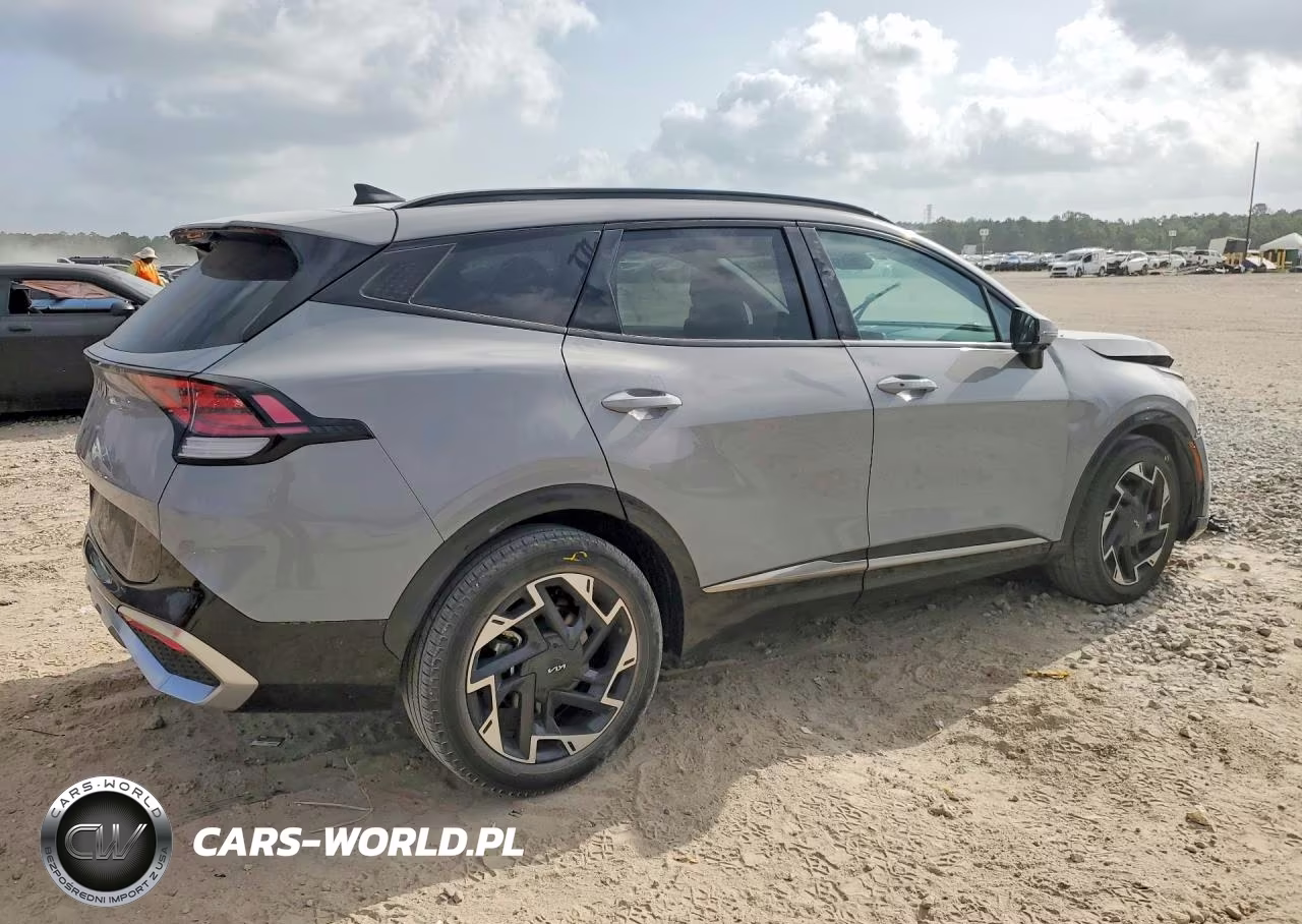 2023 Kia Sportage Sx Prestige VIN:5XYK53AF5PG057510 - 3