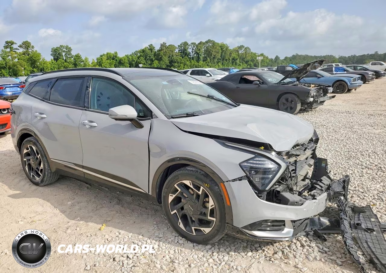 2023 Kia Sportage Sx Prestige VIN:5XYK53AF5PG057510 - 4