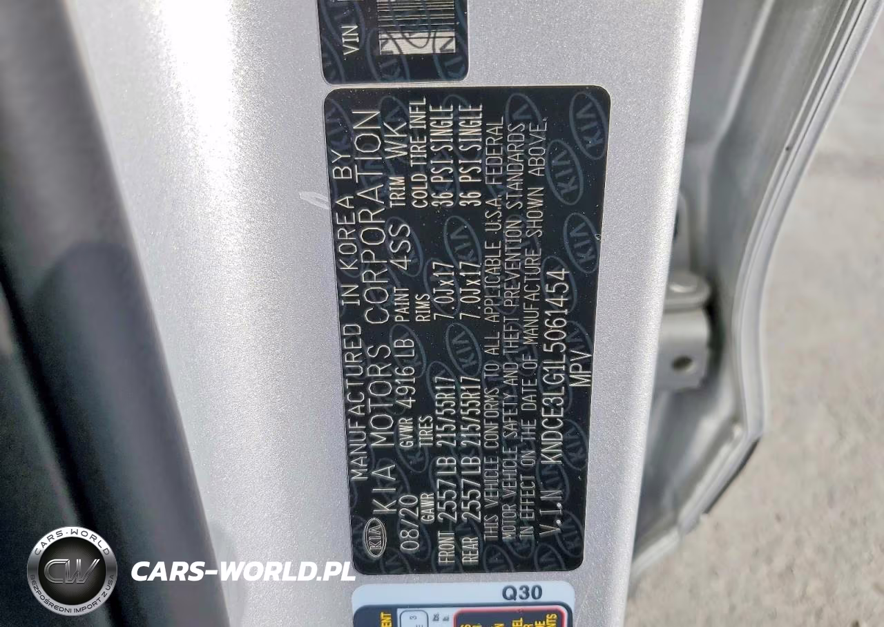 2020 Kia Niro Ex Premium VIN:KNDCE3LG1L5061454 - 13