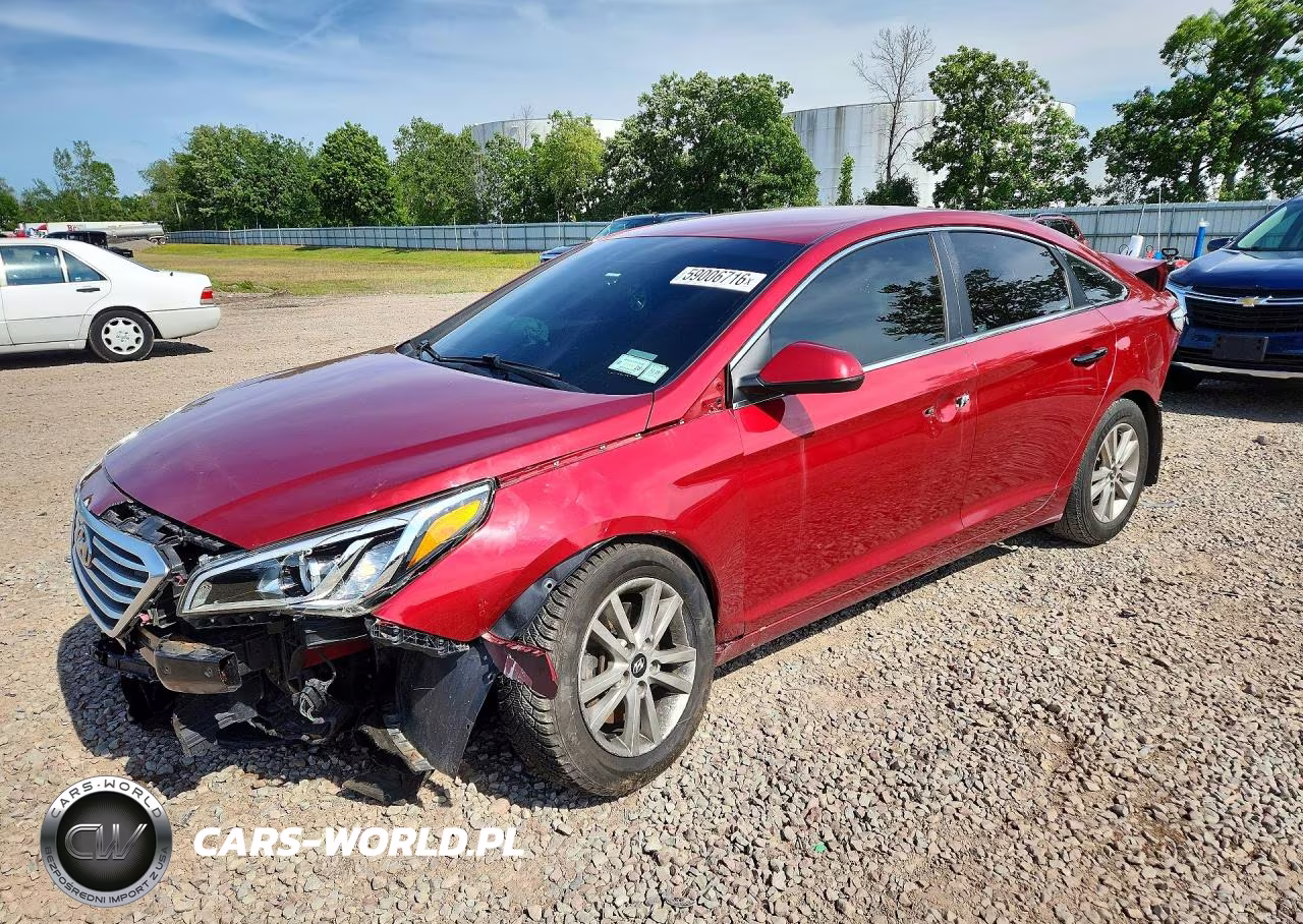 2016 Hyundai Sonata Se – zdjęcie 1 z 13