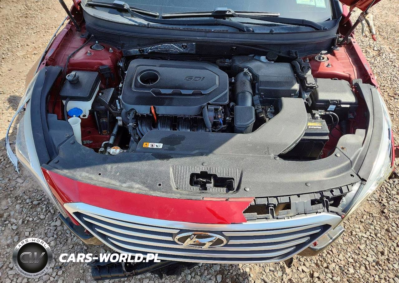 2016 Hyundai Sonata Se VIN:5NPE24AFXGH434644 - 11
