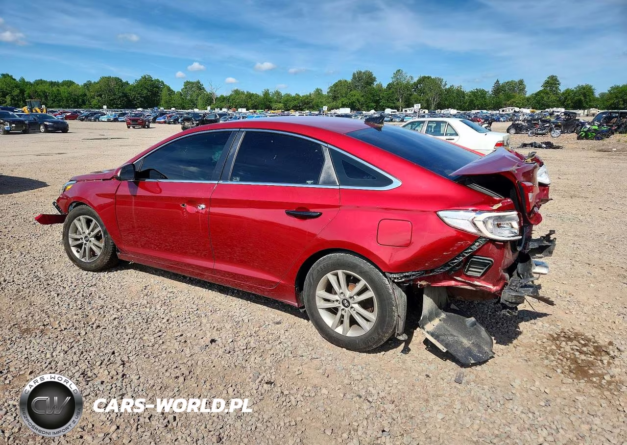2016 Hyundai Sonata Se VIN:5NPE24AFXGH434644 - 2