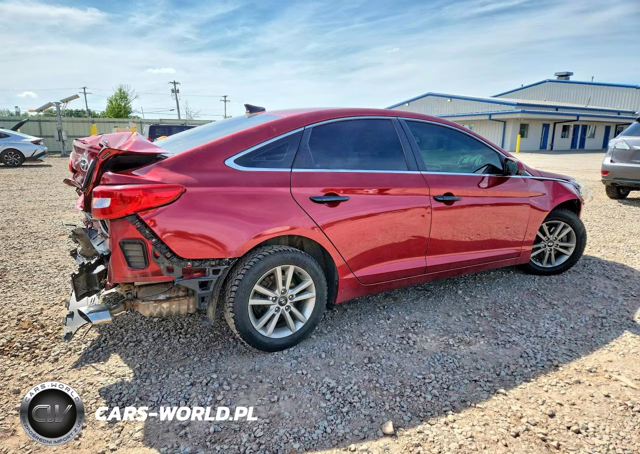 2016 Hyundai Sonata Se VIN:5NPE24AFXGH434644 - 3
