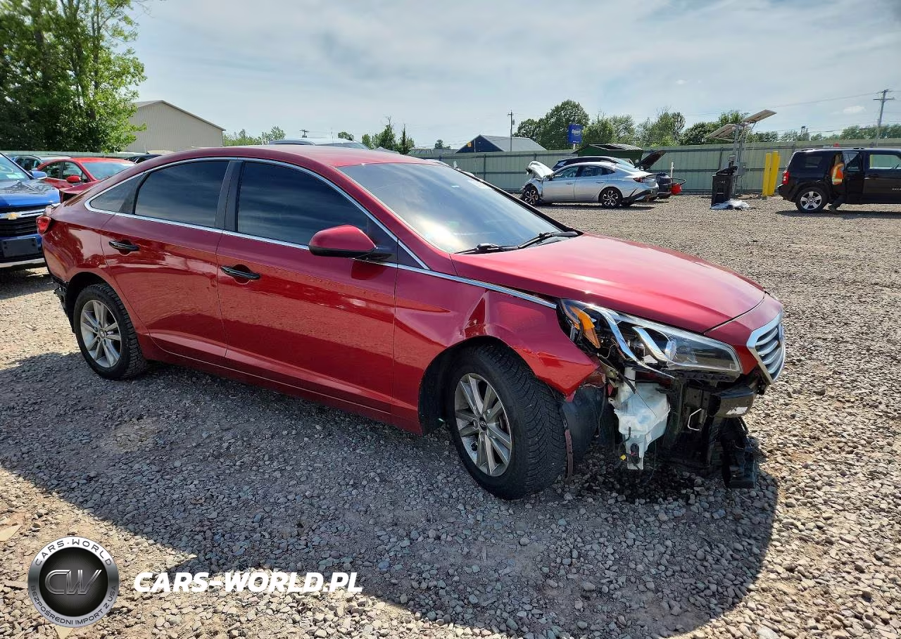 2016 Hyundai Sonata Se VIN:5NPE24AFXGH434644 - 4