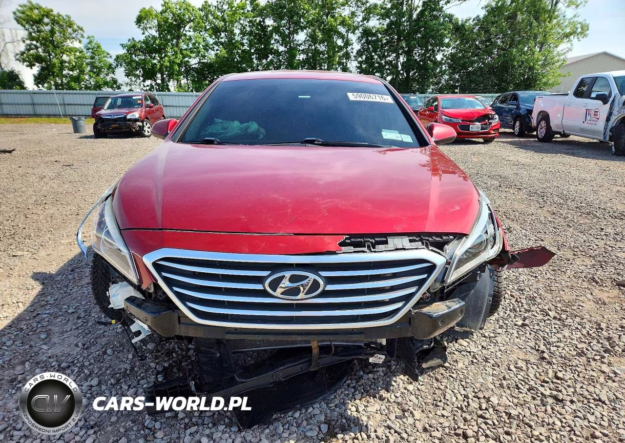 2016 Hyundai Sonata Se VIN:5NPE24AFXGH434644 - 5