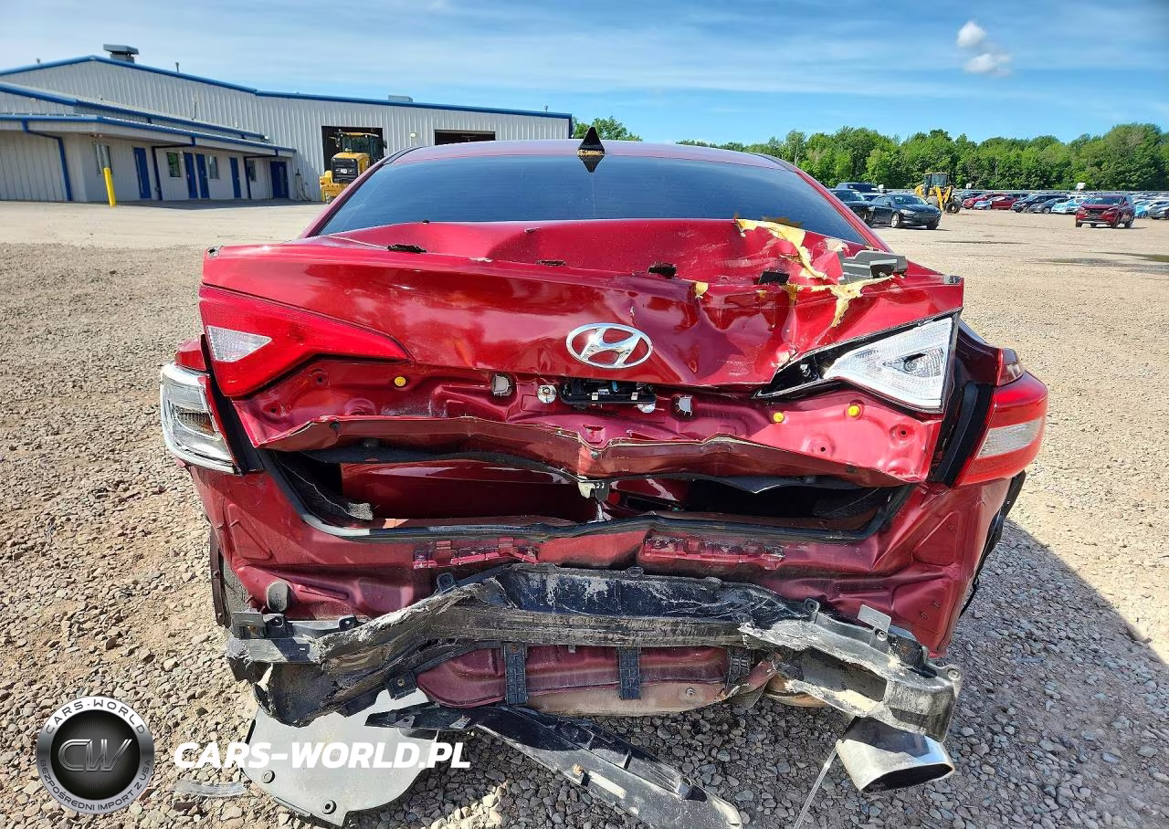 2016 Hyundai Sonata Se VIN:5NPE24AFXGH434644 - 6