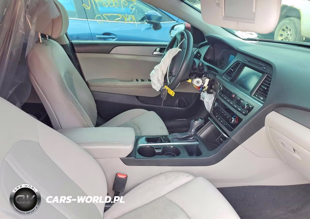 2016 Hyundai Sonata Se VIN:5NPE24AFXGH434644 - 7