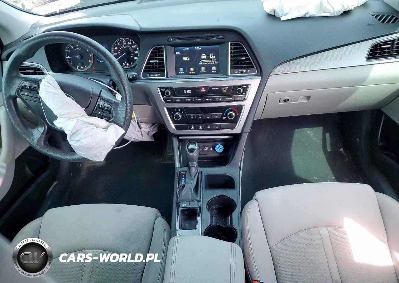 2016 Hyundai Sonata Se VIN:5NPE24AFXGH434644 - 8