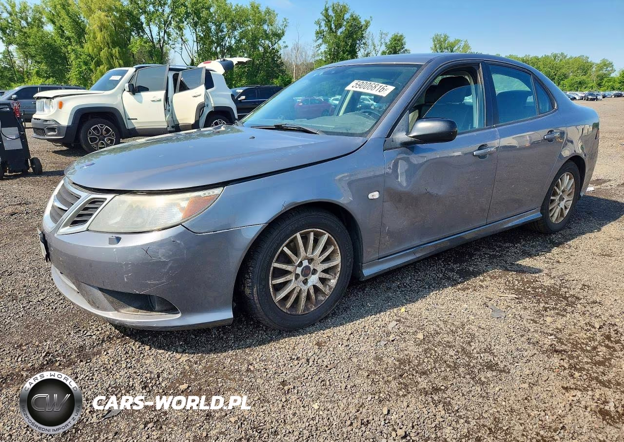 2008 Saab 9-3 2.0T