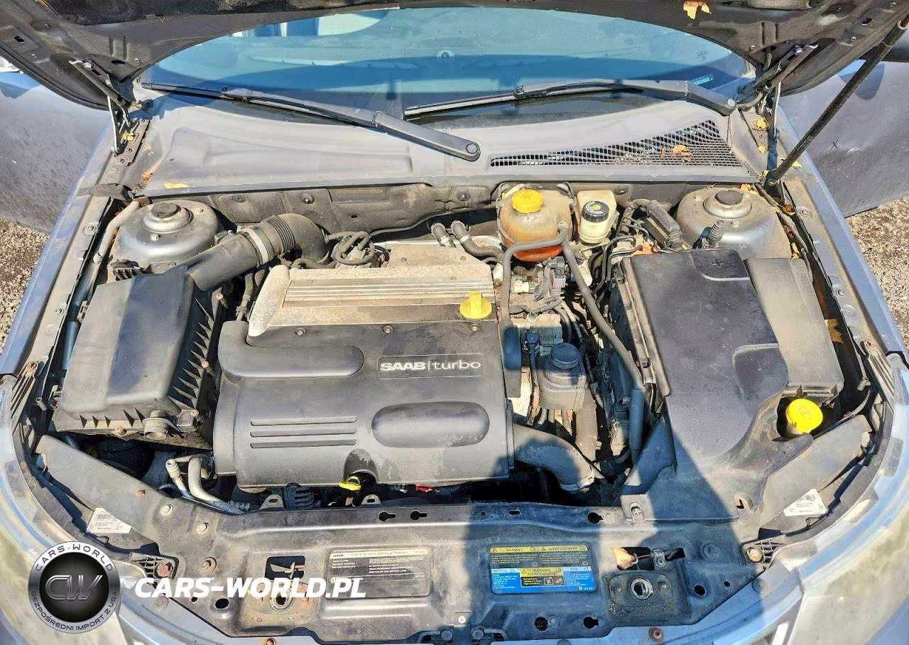 2008 Saab 9-3 2.0T VIN:YS3FB49Y581139740 - 11