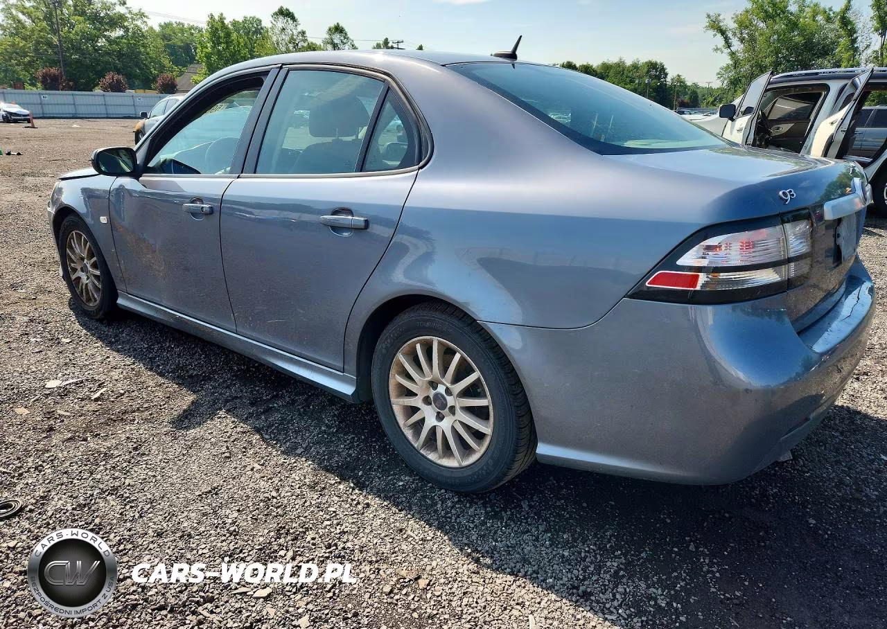 2008 Saab 9-3 2.0T VIN:YS3FB49Y581139740 - 2