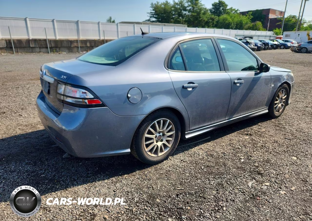 2008 Saab 9-3 2.0T VIN:YS3FB49Y581139740 - 3