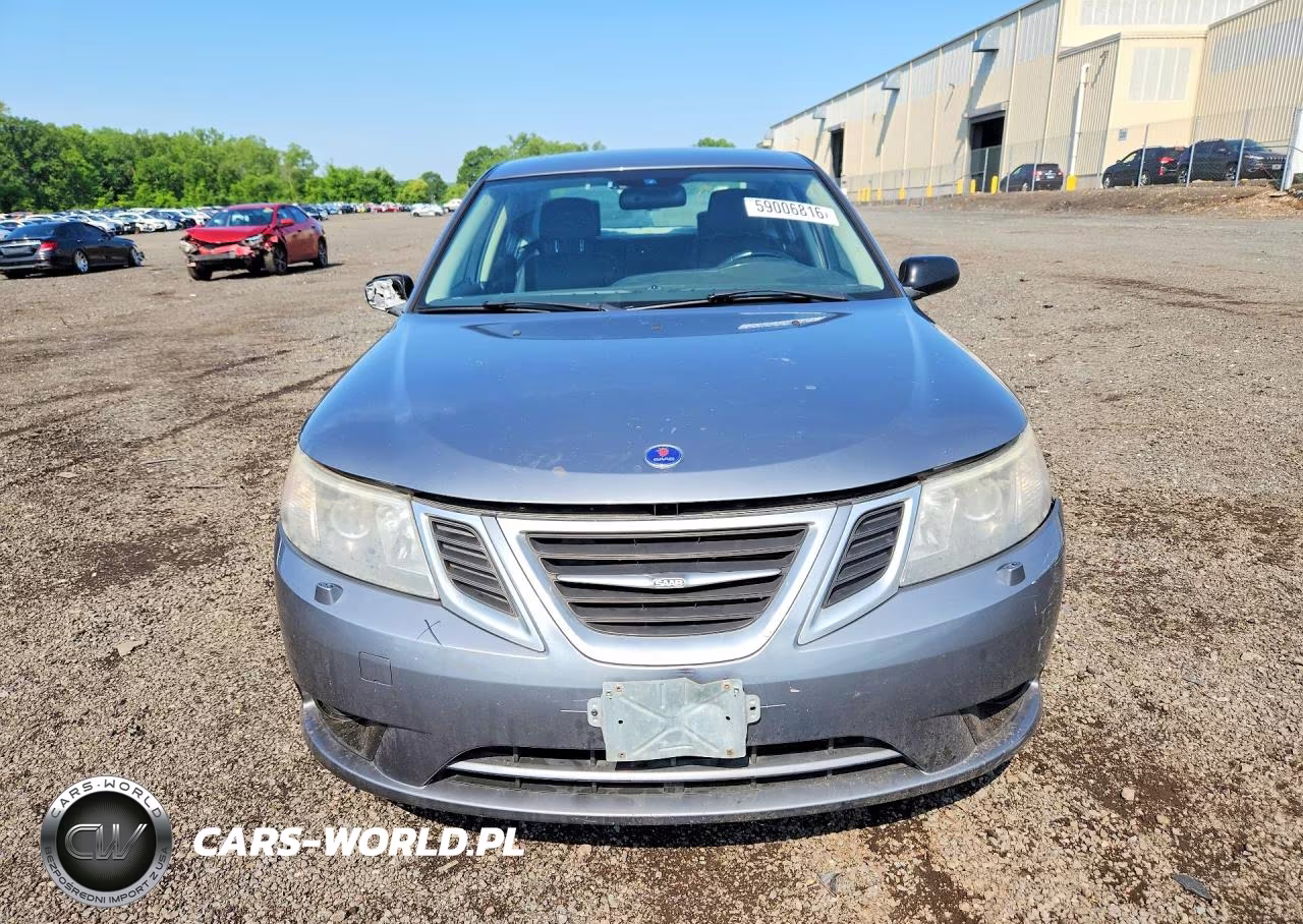 2008 Saab 9-3 2.0T VIN:YS3FB49Y581139740 - 5