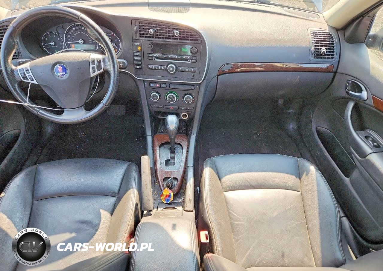 2008 Saab 9-3 2.0T VIN:YS3FB49Y581139740 - 8