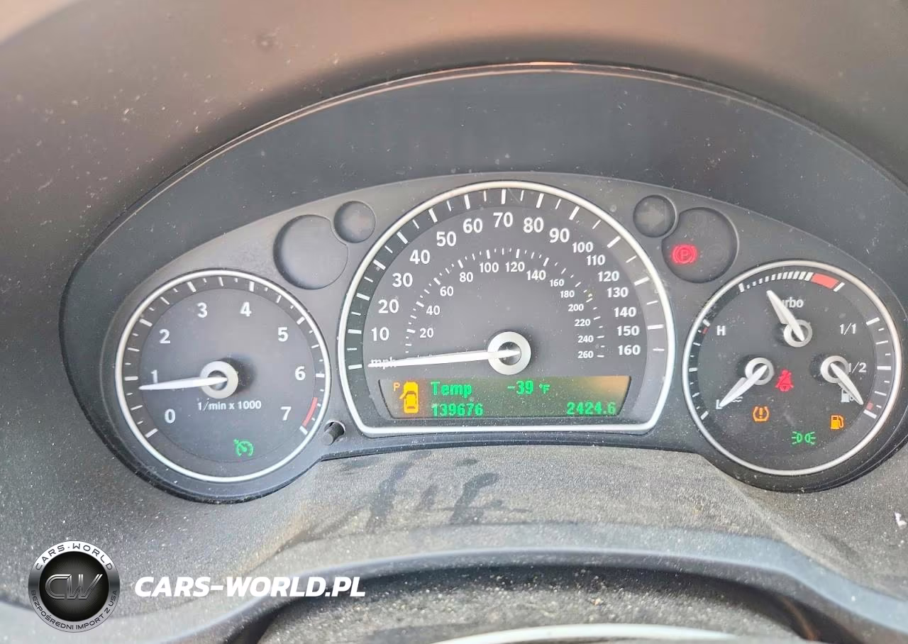 2008 Saab 9-3 2.0T VIN:YS3FB49Y581139740 - 9