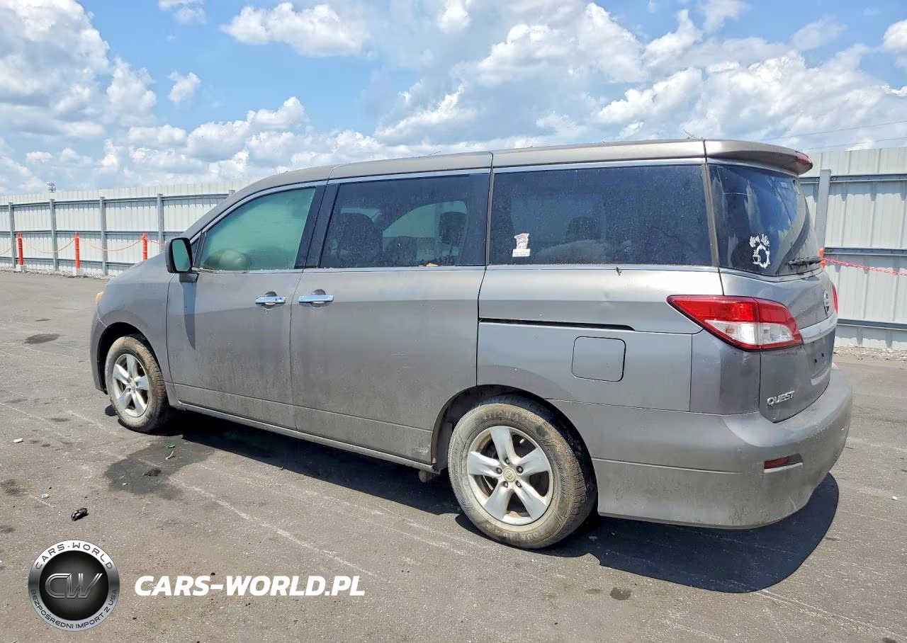2011 Ineo Automobile VIN:JN8AE2KP0B9000093 - 2
