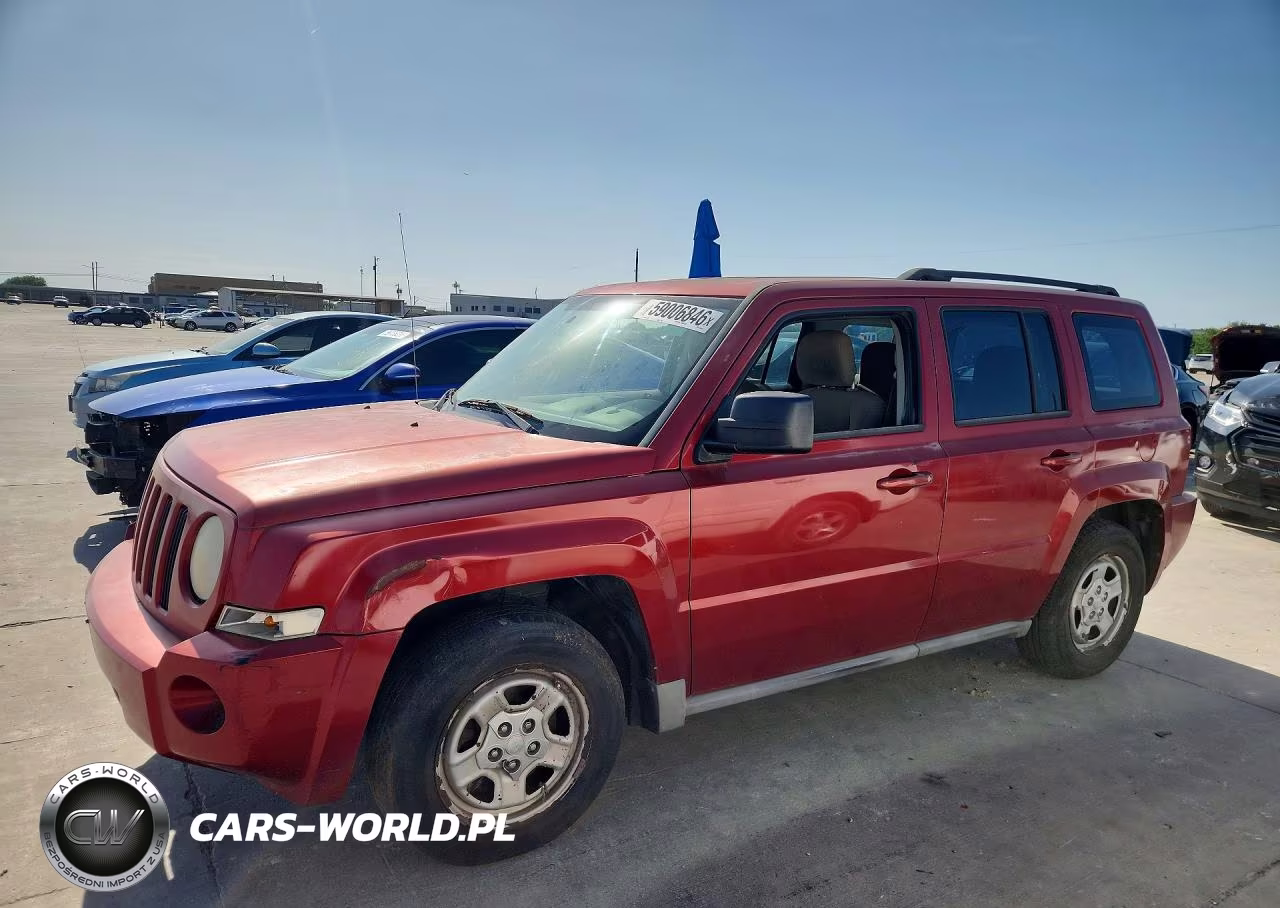 2010 Jeep Patriot – zdjęcie 1 z 13