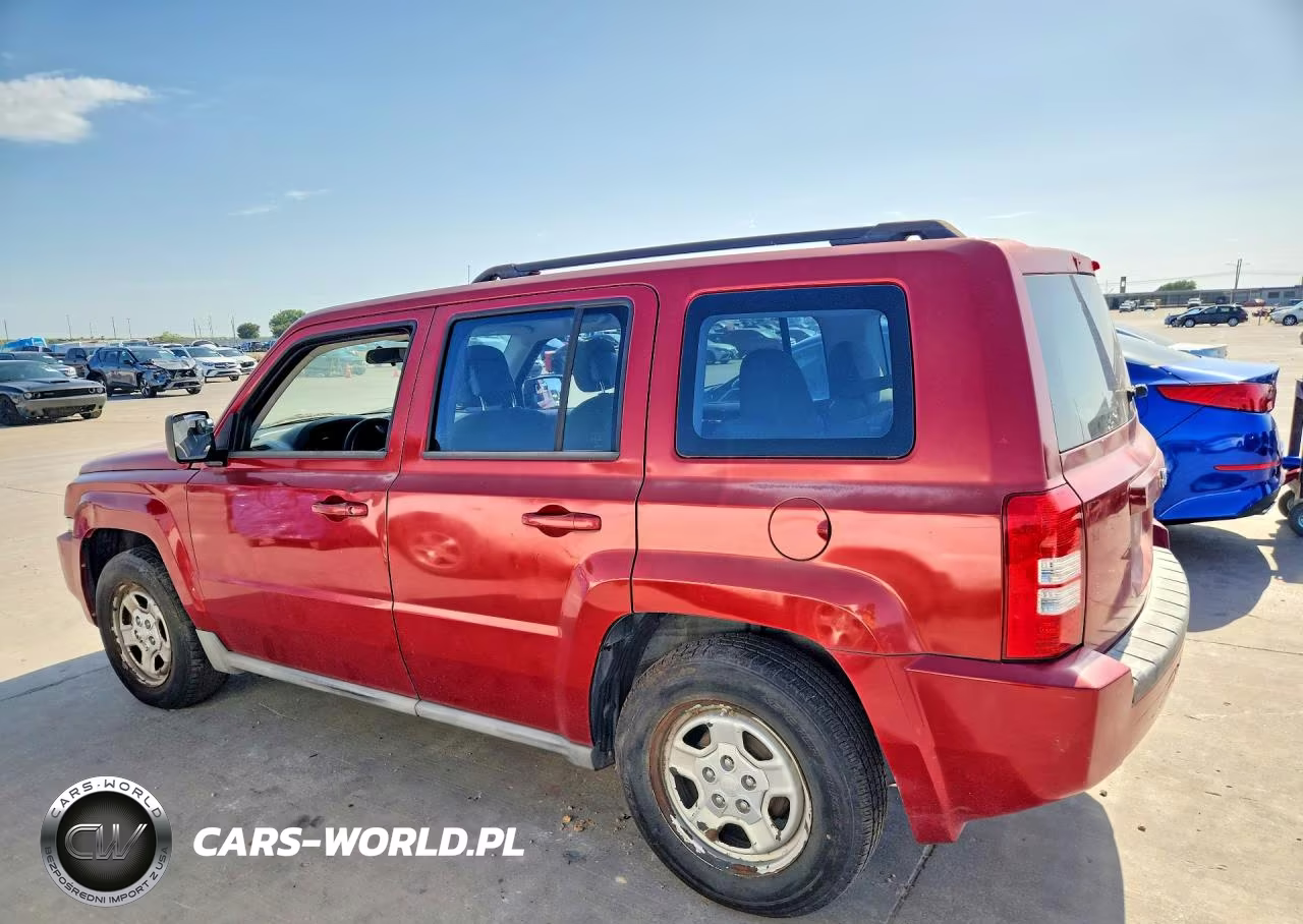 2010 Jeep Patriot VIN:1J4NT2GB3AD660084 - 2