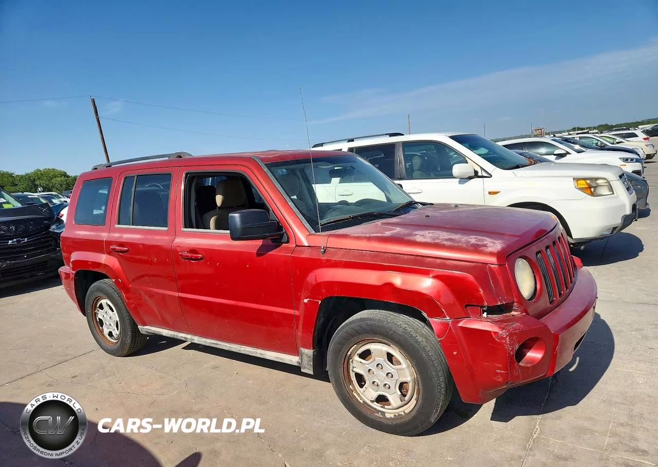 2010 Jeep Patriot VIN:1J4NT2GB3AD660084 - 4