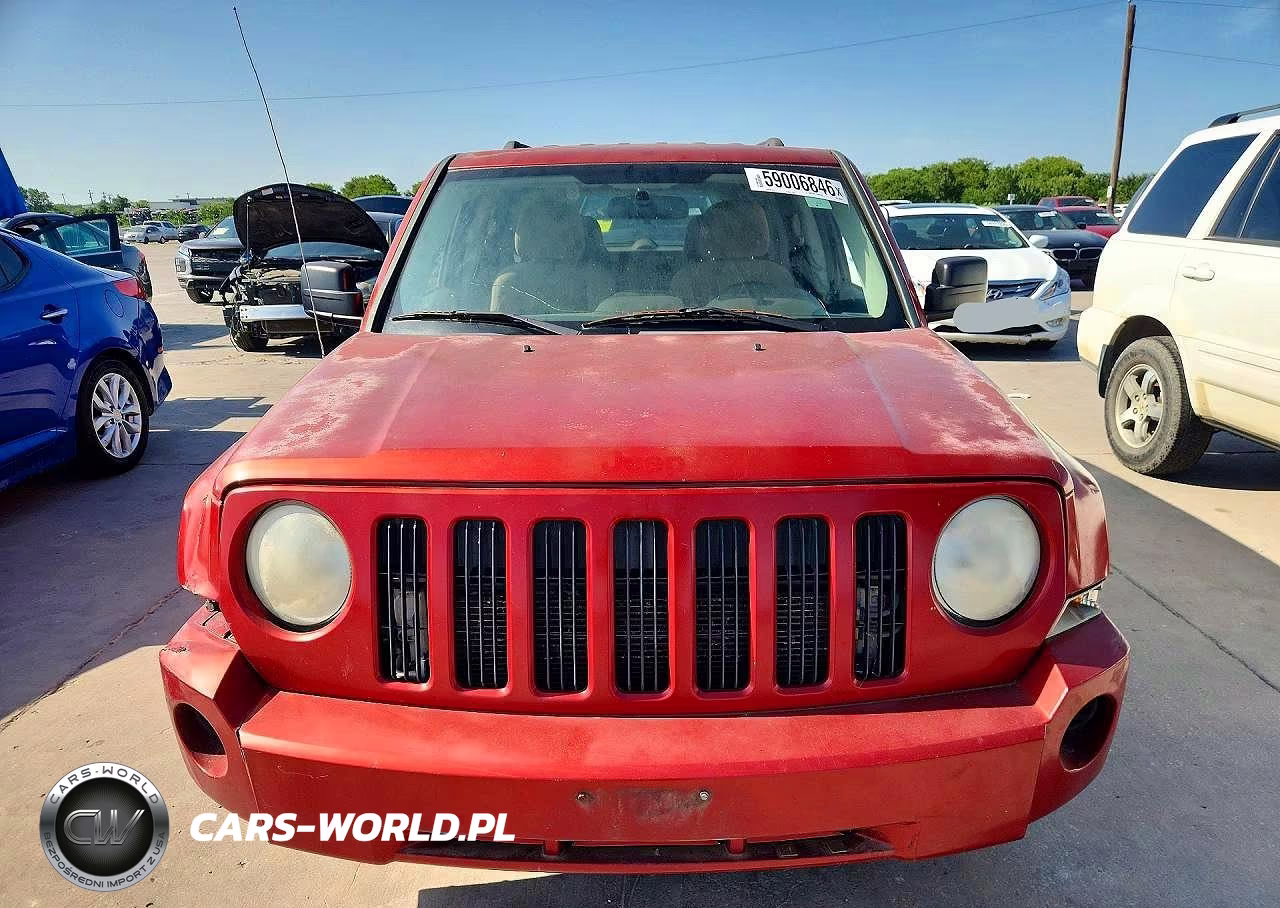 2010 Jeep Patriot VIN:1J4NT2GB3AD660084 - 5