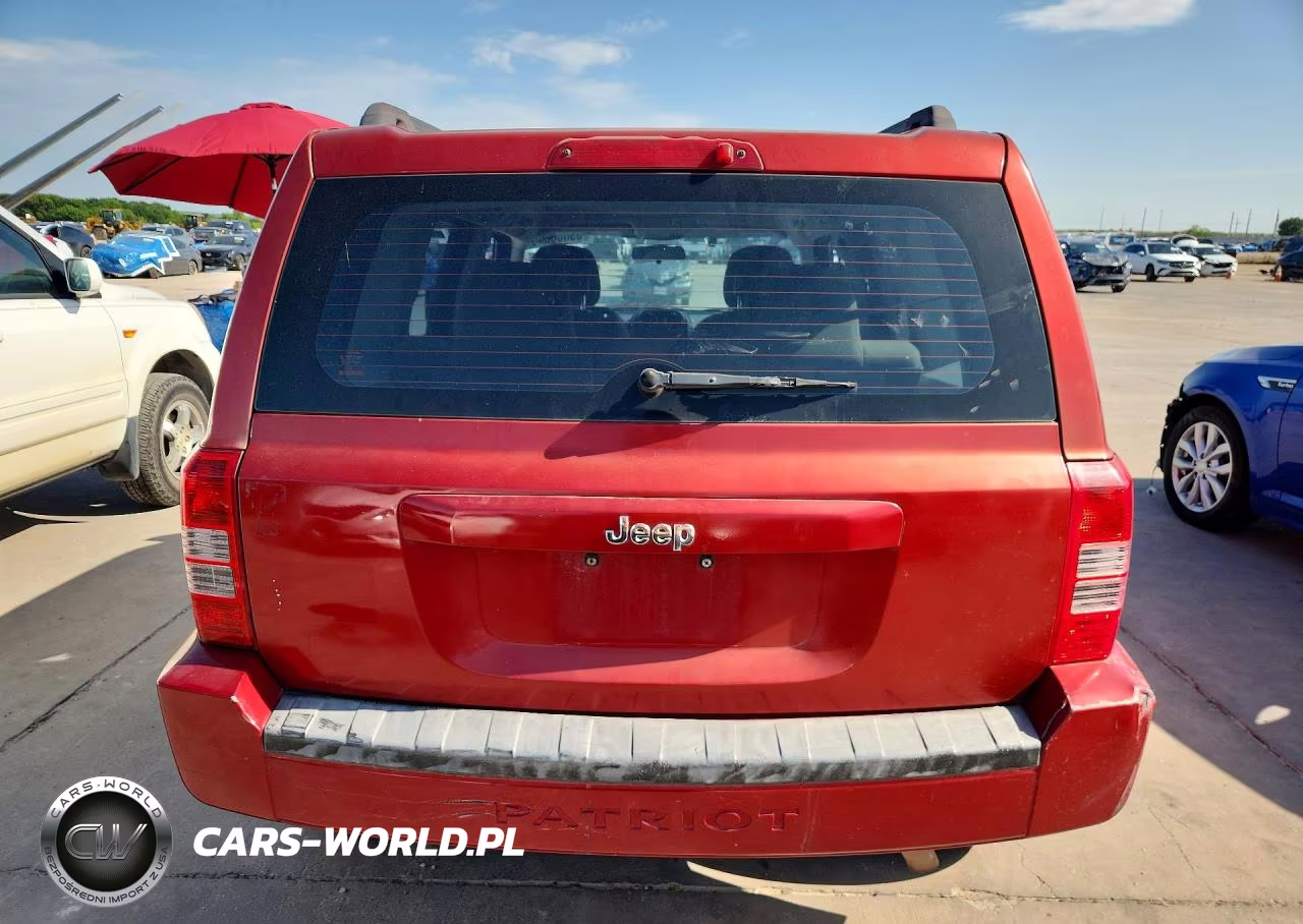 2010 Jeep Patriot VIN:1J4NT2GB3AD660084 - 6
