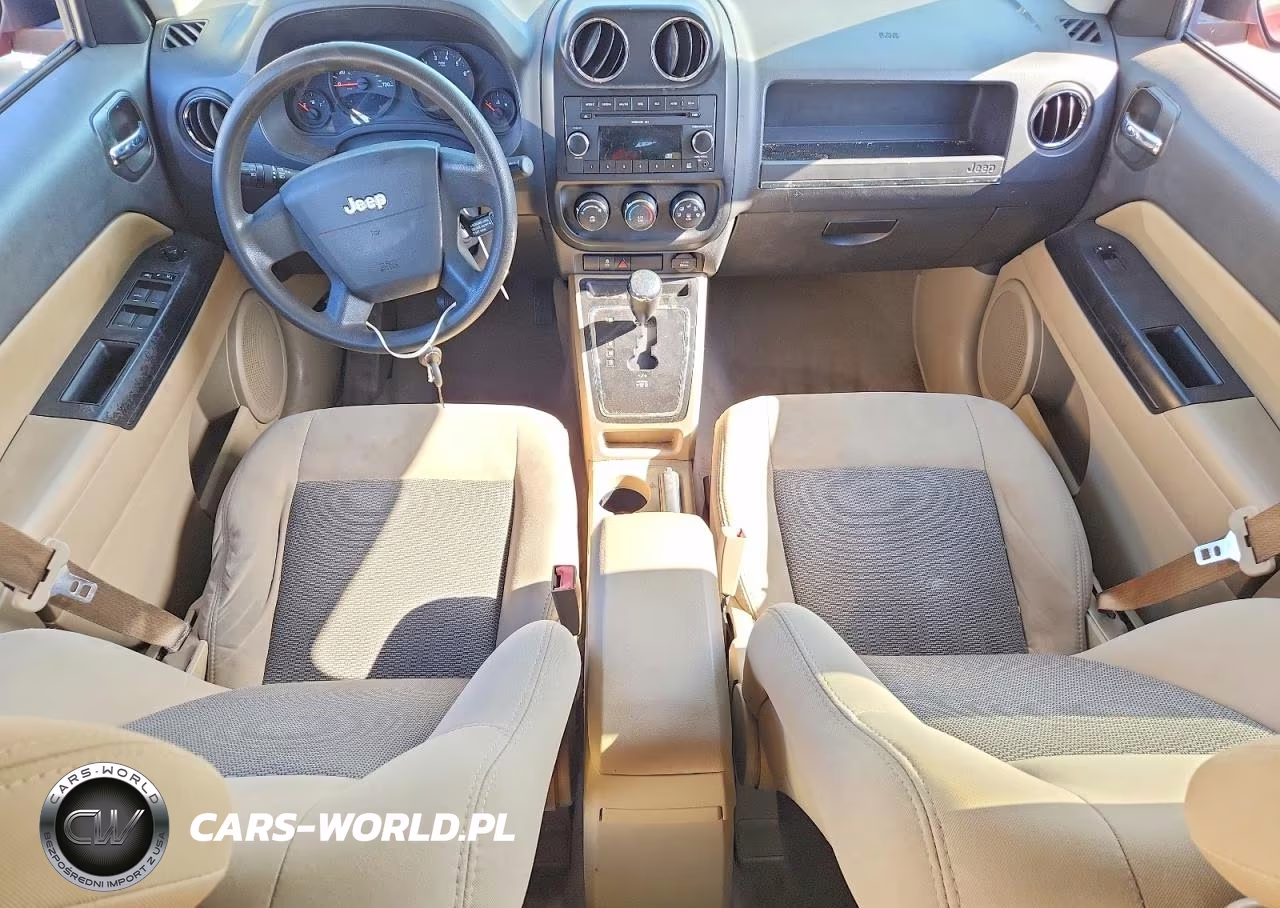 2010 Jeep Patriot VIN:1J4NT2GB3AD660084 - 8