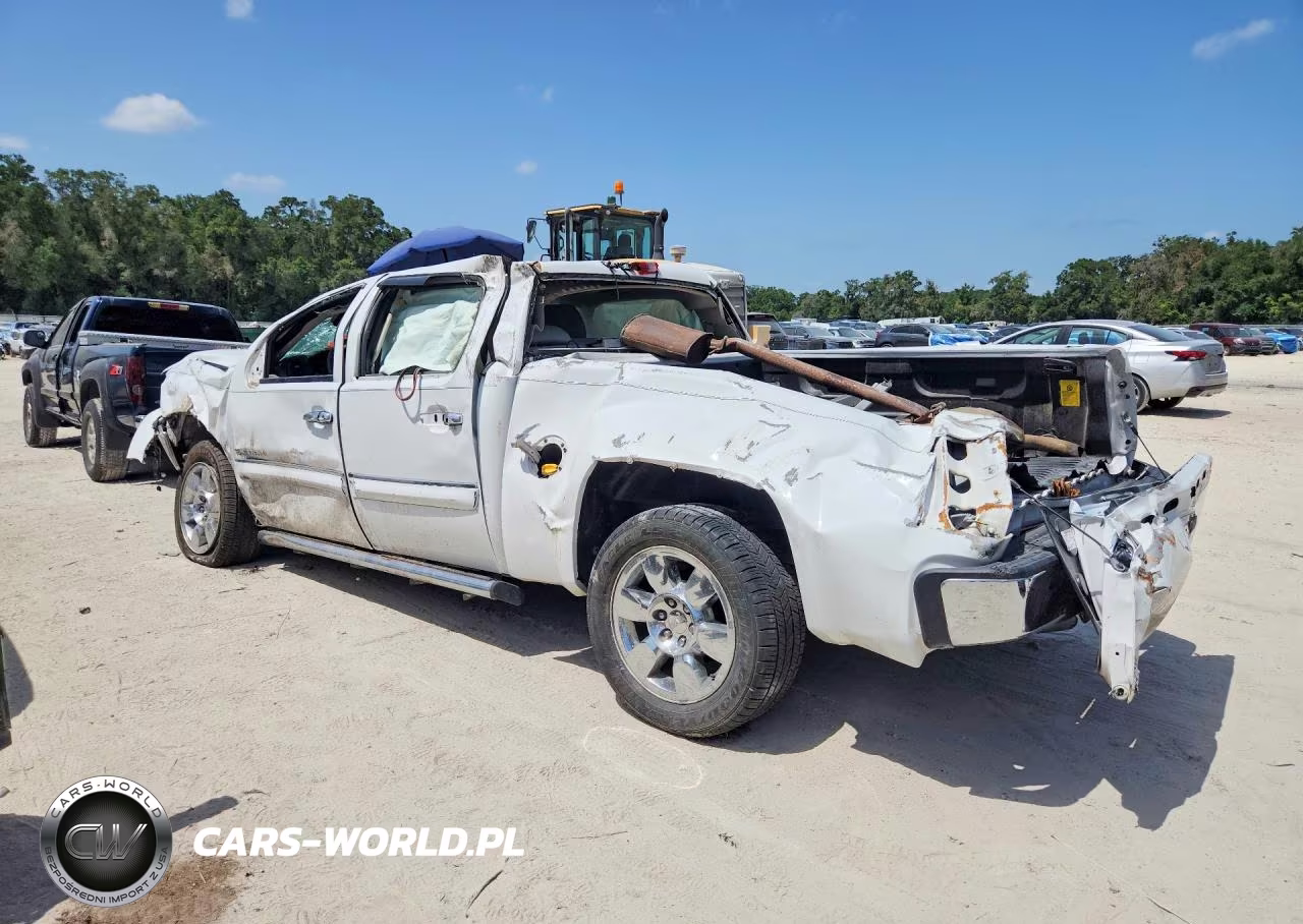 2010 GMC Sierra C1500 Sle VIN:3GTRCVE08AG280607 - 2