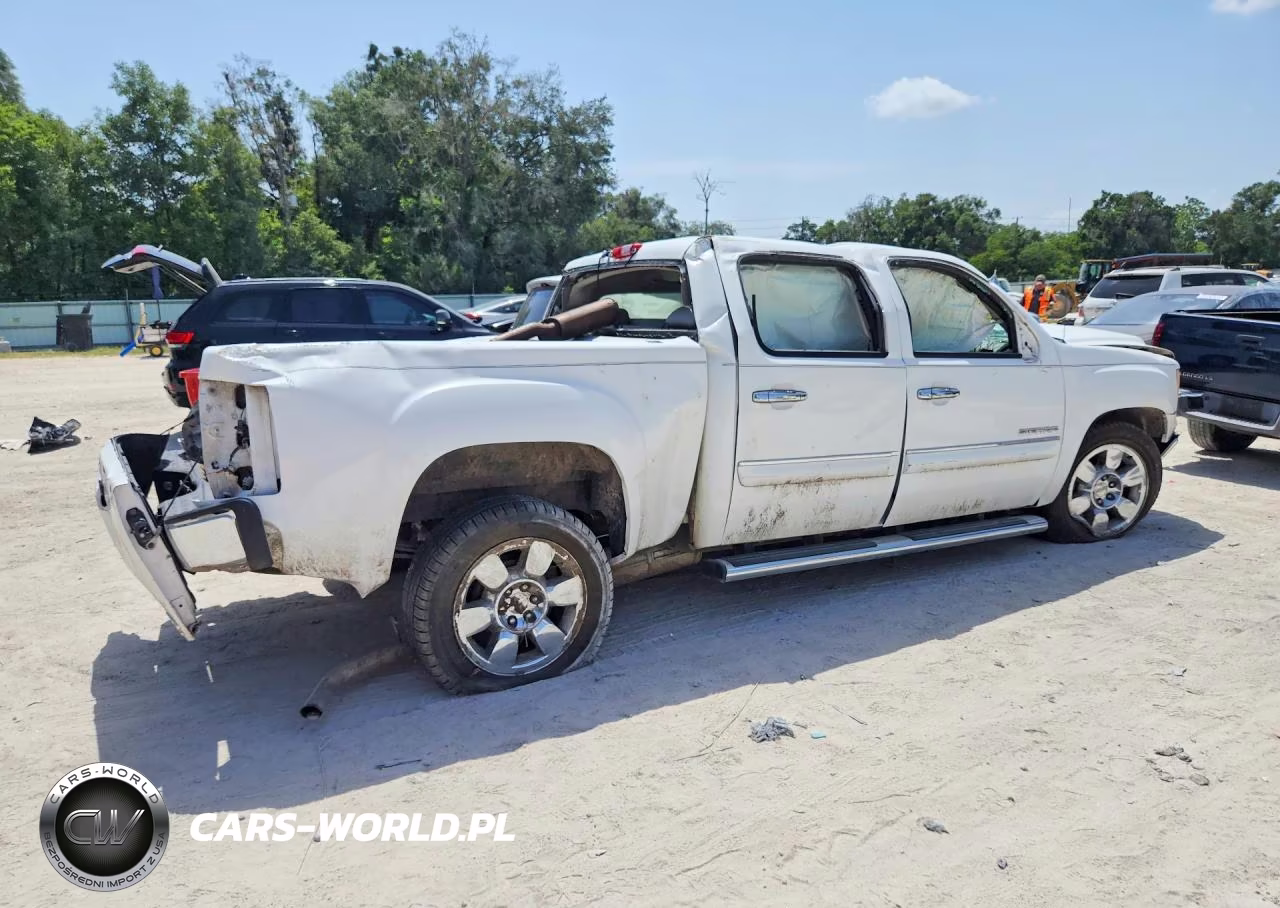 2010 GMC Sierra C1500 Sle VIN:3GTRCVE08AG280607 - 3