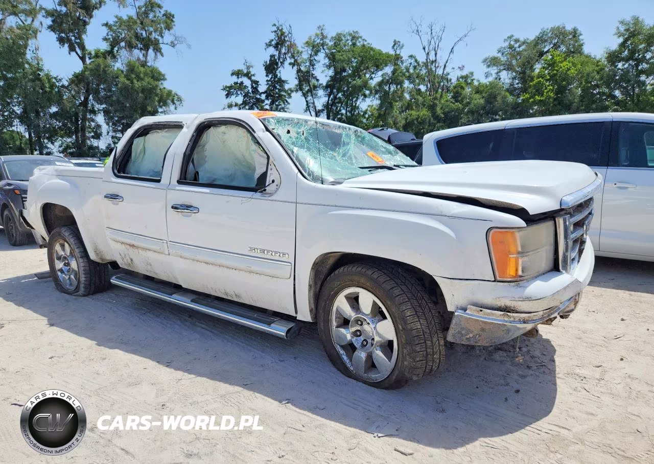2010 GMC Sierra C1500 Sle VIN:3GTRCVE08AG280607 - 4