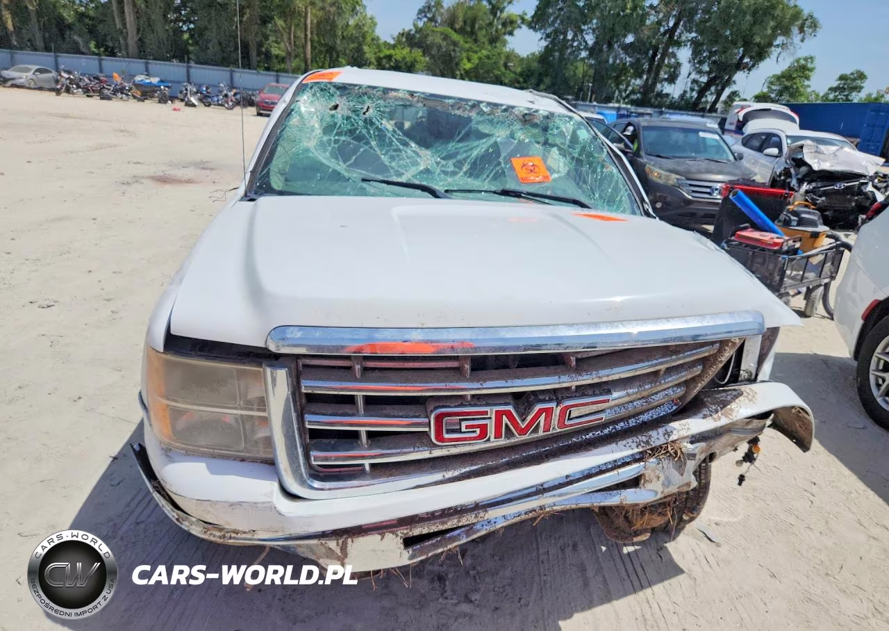 2010 GMC Sierra C1500 Sle VIN:3GTRCVE08AG280607 - 5