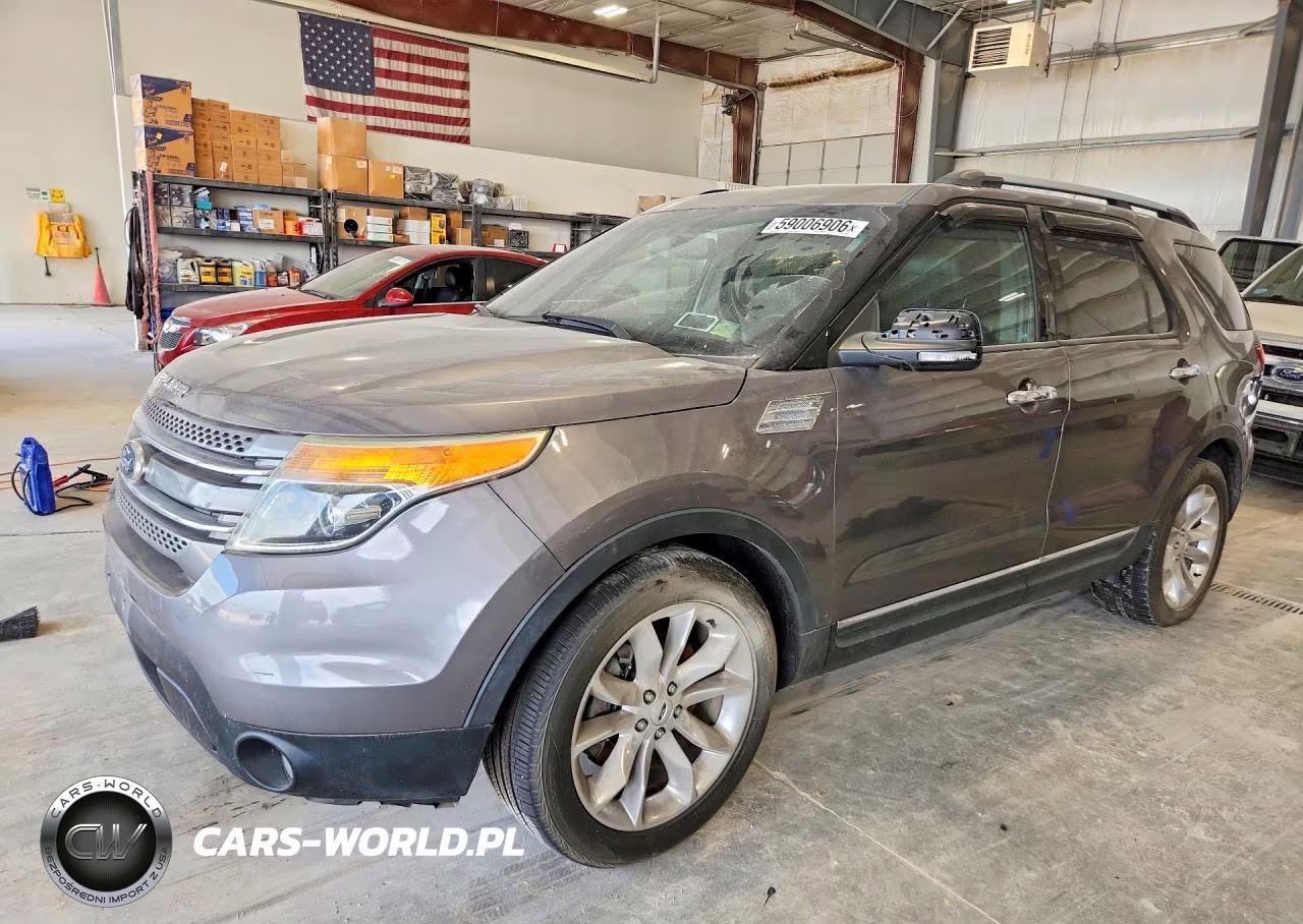 2014 Ford Explorer Limited
